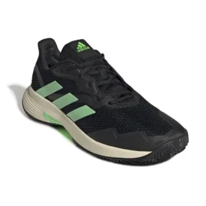 ADIDAS COURTJAM CONTROL CLAY NEGRO VERDE GW4220 - Imagen 2