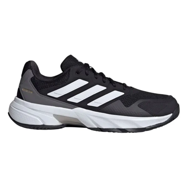 ADIDAS COURTJAM CONTROL M CLAY ID7392 NEGRO