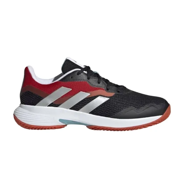 ADIDAS COURTJAM CONTROL M CLAY NEGRO ROJO HQ6949