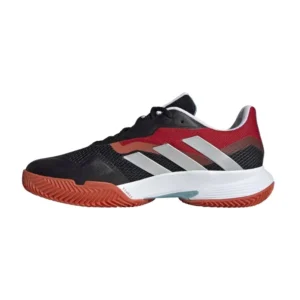 ADIDAS COURTJAM CONTROL M CLAY NEGRO ROJO HQ6949 - Imagen 2