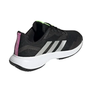 ADIDAS COURTJAM CONTROL NEGRO PLATA GW4225 - Imagen 2