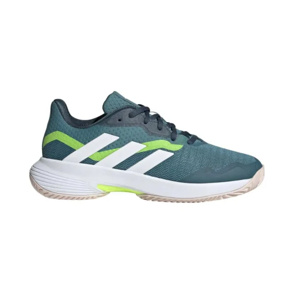 ADIDAS COURTJAM CONTROL VERDE MUJER ID1544