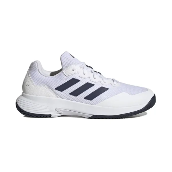 ADIDAS GAMECOURT 2 BLANCO NEGRO HQ8809