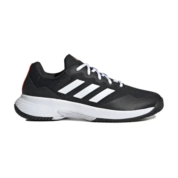 ADIDAS GAMECOURT 2 NEGRO BLANCO HQ8478