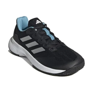 ADIDAS GAMECOURT 2 NEGRO BLANCO MUJER HQ8477 - Imagen 2