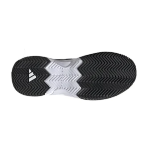 ADIDAS GAMECOURT 2 NEGRO BLANCO MUJER HQ8477 - Imagen 4