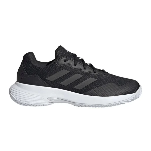 ADIDAS GAMECOURT 2 NEGRO MUJER ID1494