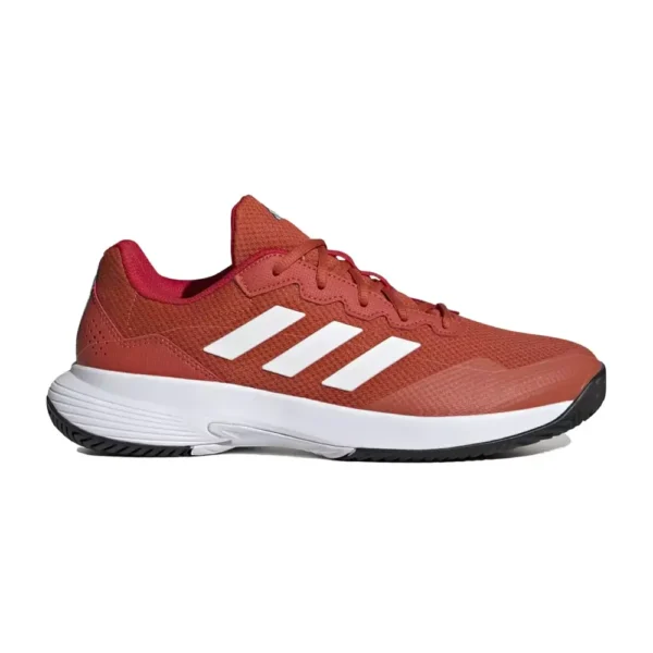 ADIDAS GAMECOURT 2 ROJO BLANCO HQ8479