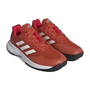 ADIDAS GAMECOURT 2 ROJO BLANCO HQ8479 - Imagen 2