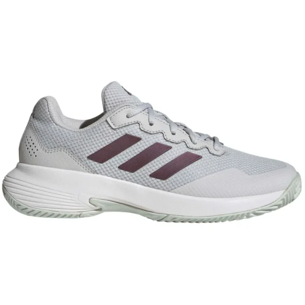 ADIDAS GAMECOURT 2 W IE0841 GRIS MUJER