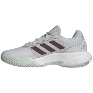 ADIDAS GAMECOURT 2 W IE0841 GRIS MUJER - Imagen 2