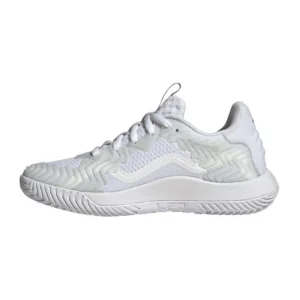 ADIDAS SOLEMATCH CONTROL BLANCO PLATA MUJER ID1502 - Imagen 2