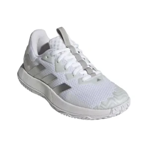 ADIDAS SOLEMATCH CONTROL BLANCO PLATA MUJER ID1502 - Imagen 3