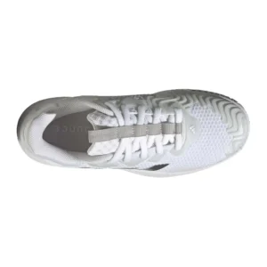 ADIDAS SOLEMATCH CONTROL BLANCO PLATA MUJER ID1502 - Imagen 5