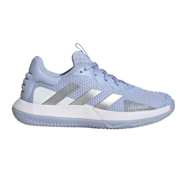 ADIDAS SOLEMATCH CONTROL CLAY LILA MUJER HQ8448