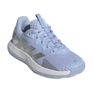 ADIDAS SOLEMATCH CONTROL CLAY LILA MUJER HQ8448 - Imagen 2