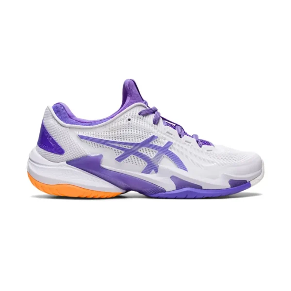 ASICS COURT FF 3 1042A220-101 BLANCO MORADO MUJER