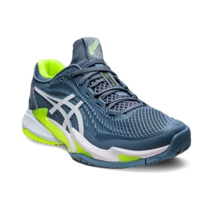 ASICS COURT FF 3 AZUL VERDE 1041A370 400 - Imagen 2