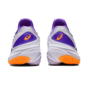 ASICS COURT FF 3 CLAY 1042A221-101 BLANCO MORADO MUJER - Imagen 3