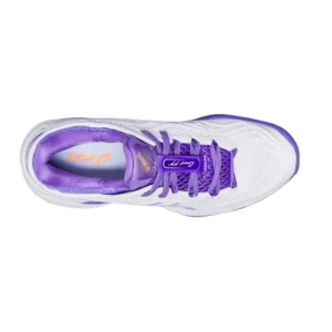 ASICS COURT FF 3 CLAY 1042A221-101 BLANCO MORADO MUJER - Imagen 4