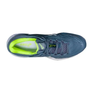 ASICS COURT FF 3 CLAY AZUL VERDE 1041A371 400 - Imagen 2