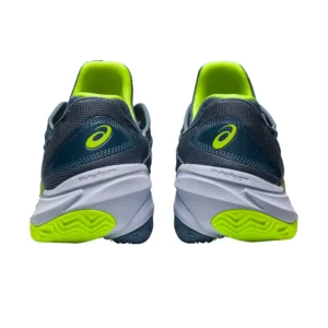 ASICS COURT FF 3 CLAY AZUL VERDE 1041A371 400 - Imagen 3