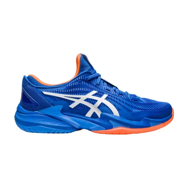 ASICS COURT FF 3 NOVAK AZUL NARANJA 1041A361 960