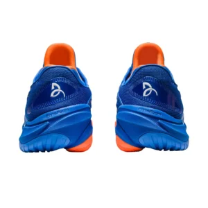 ASICS COURT FF 3 NOVAK AZUL NARANJA 1041A361 960 - Imagen 4