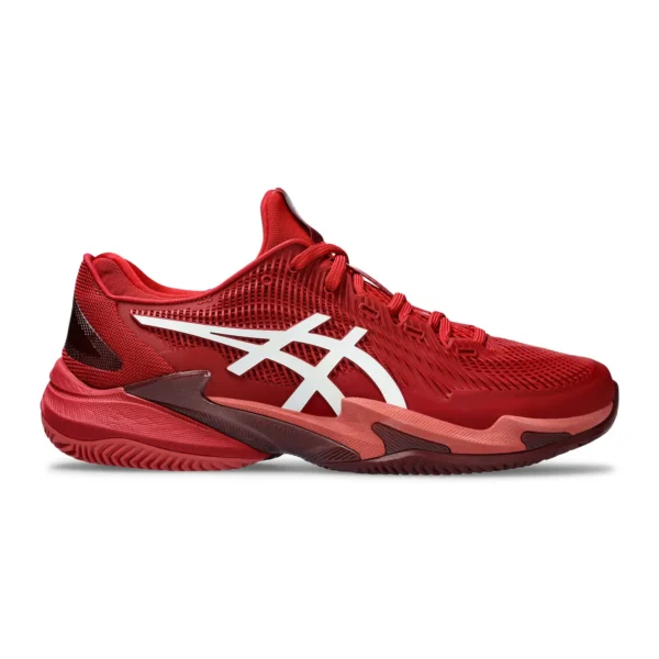 ASICS COURT FF 3 NOVAK CLAY 1041A362-962 ROJO