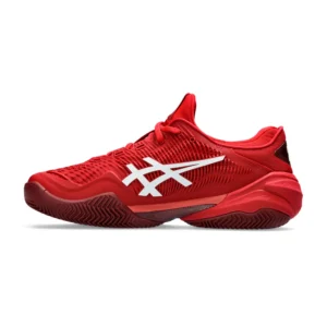 ASICS COURT FF 3 NOVAK CLAY 1041A362-962 ROJO - Imagen 2