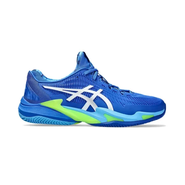 ASICS COURT FF 3 NOVAK CLAY CELESTE TURQUESA 1041A364 400