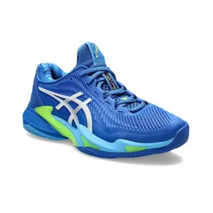 ASICS COURT FF 3 NOVAK CLAY CELESTE TURQUESA 1041A364 400 - Imagen 2