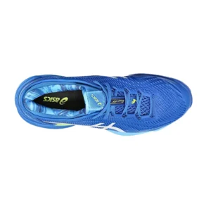 ASICS COURT FF 3 NOVAK CLAY CELESTE TURQUESA 1041A364 400 - Imagen 3