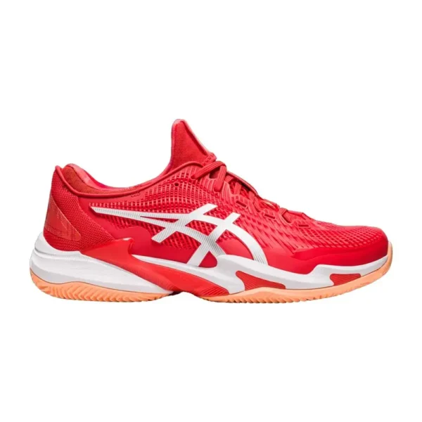 ASICS COURT FF 3 NOVAK CLAY ROJO BLANCO 1041A364 961