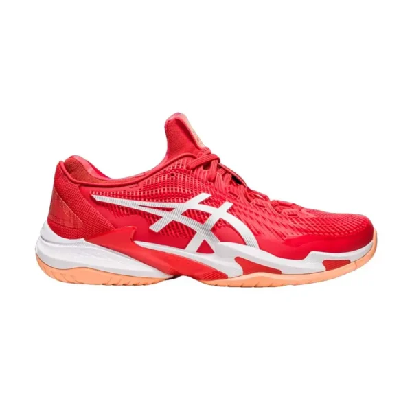 ASICS COURT FF 3 NOVAK ROJO NARANJA 1041A363 961