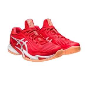 ASICS COURT FF 3 NOVAK ROJO NARANJA 1041A363 961 - Imagen 2