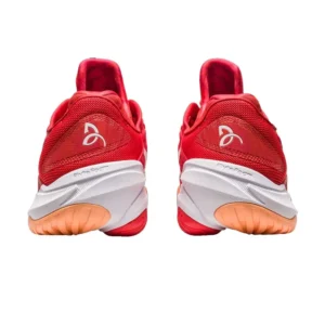 ASICS COURT FF 3 NOVAK ROJO NARANJA 1041A363 961 - Imagen 3