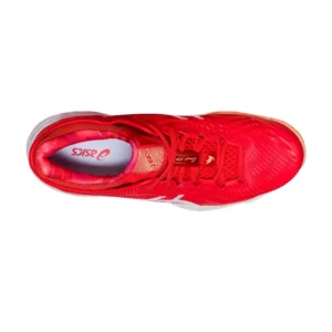 ASICS COURT FF 3 NOVAK ROJO NARANJA 1041A363 961 - Imagen 4