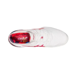 ASICS COURT FF NOVAK LE BLANCO ROJO 1041A202 110 - Imagen 2