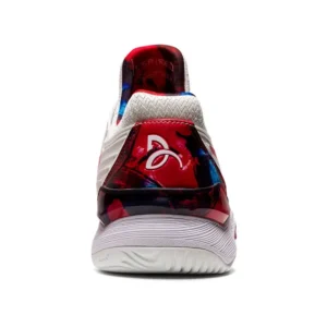 ASICS COURT FF NOVAK LE BLANCO ROJO 1041A202 110 - Imagen 3