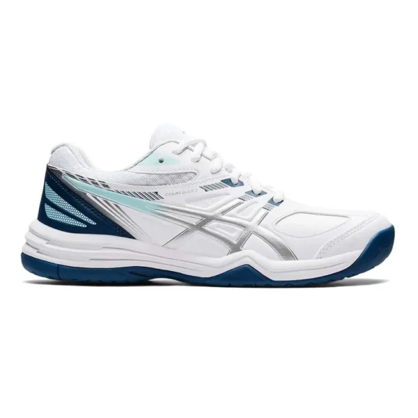 ASICS COURT SLIDE 2 BLANCO AZUL MUJER 1042A149 103