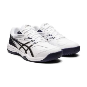 ASICS COURT SLIDE 2 BLANCO NEGRO 1041A194 103 - Imagen 2