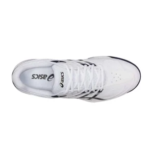 ASICS COURT SLIDE 2 BLANCO NEGRO 1041A194 103 - Imagen 4