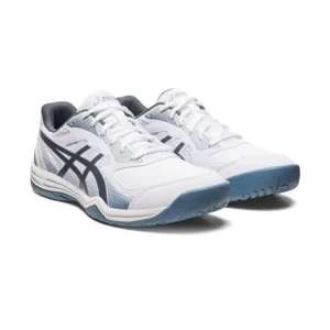 ASICS COURT SLIDE 3 BLANCO AZUL 1041A335 100 - Imagen 2