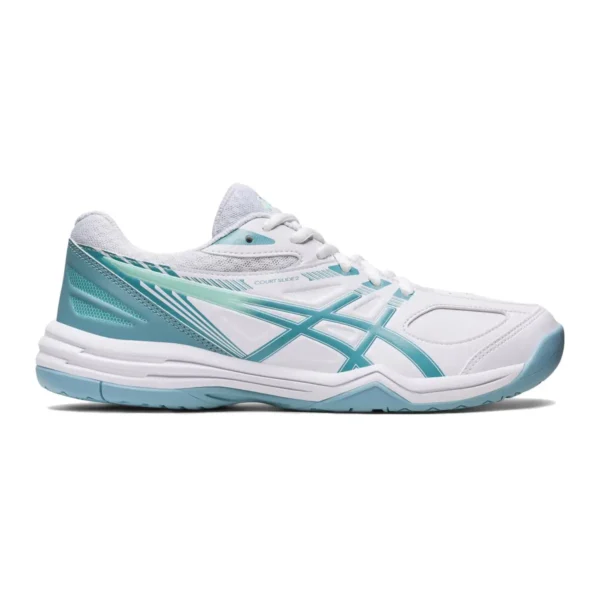 ASICS COURT SLIDE BLANCO AZUL MUJER 21042A149 104