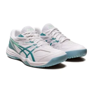 ASICS COURT SLIDE BLANCO AZUL MUJER 21042A149 104 - Imagen 2