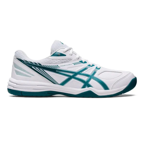 ASICS COURT SLIDE BLANCO VERDE 21041A194 104