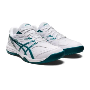 ASICS COURT SLIDE BLANCO VERDE 21041A194 104 - Imagen 2