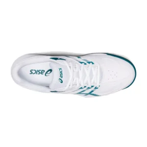 ASICS COURT SLIDE BLANCO VERDE 21041A194 104 - Imagen 4