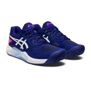 ASICS GEL CHALLENGER 13 AZUL BLANCO MUJER 1042A205 400 - Imagen 4